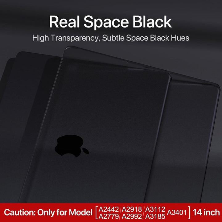 MacSafe Hard Shell Case - Crystal Clear