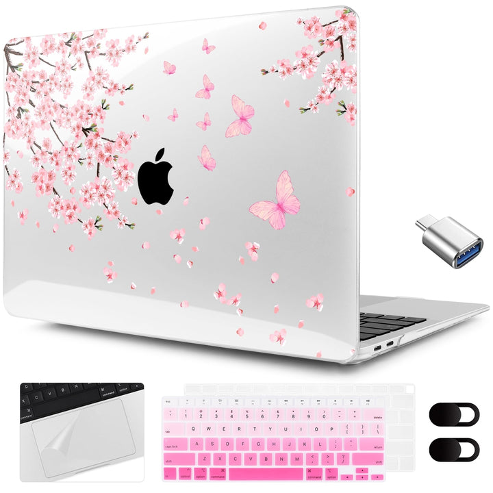 Cherry Blossom MacBook Air 13 Case & Accessories