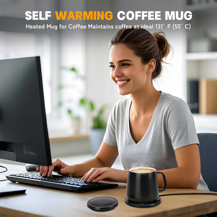 HotCharge Mug & Charger Combo