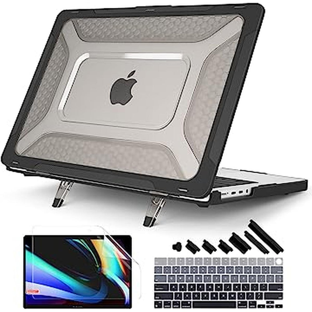 Batianda Black MacBook Pro 14 Case - DOKUTRONIX