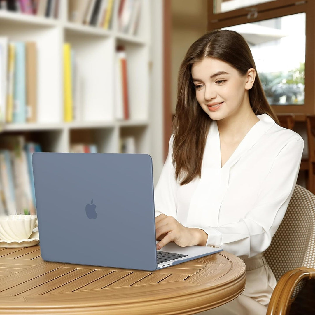 Airy Blue Hard Shell Case for MacBook Air 13