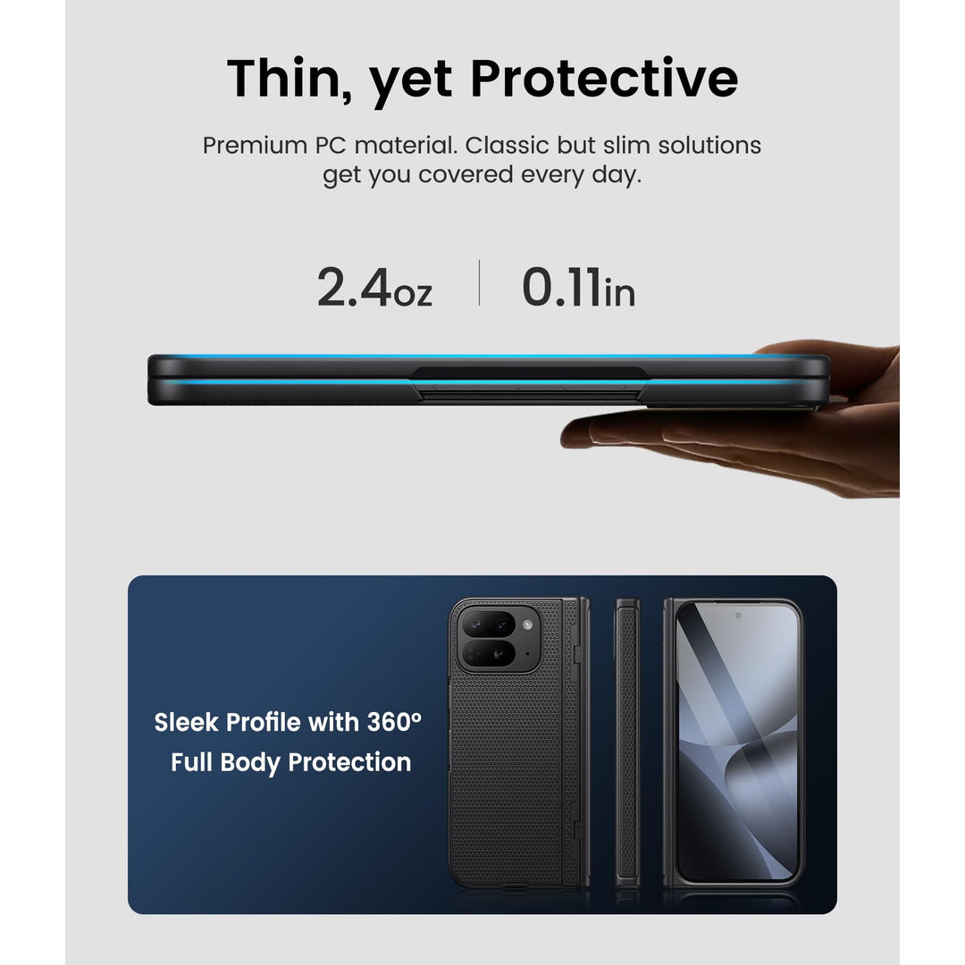 Pixel 10 Pro Fold Rugged Case with Stand & Protector - DOKUTRONIX