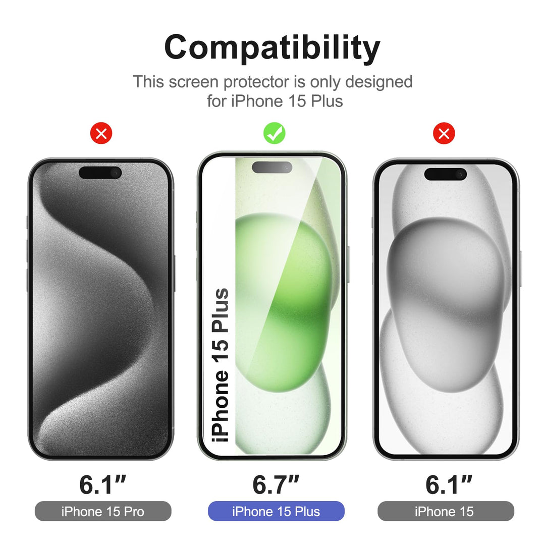 NEW'C Triple Shield: iPhone 16 Pro Protection Kit