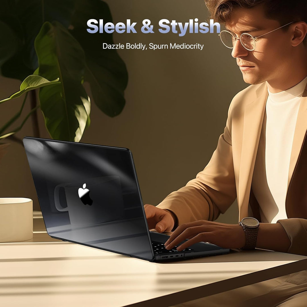 MacSafe Hard Shell Case - Crystal Clear