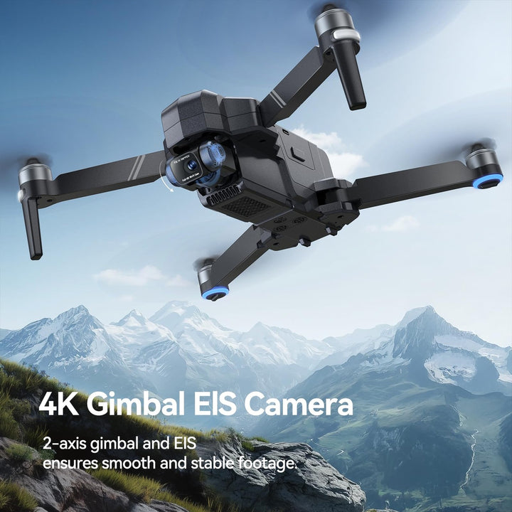 Ruko F11GIM2: 4K Gimbal Drone with 96 Min Flight Time