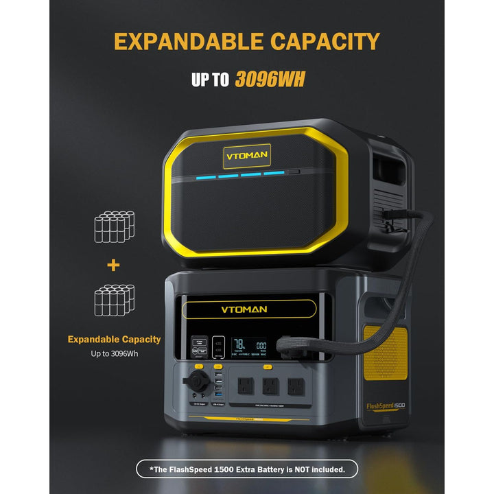 VTOMAN FlashSpeed 1000 Power Hub