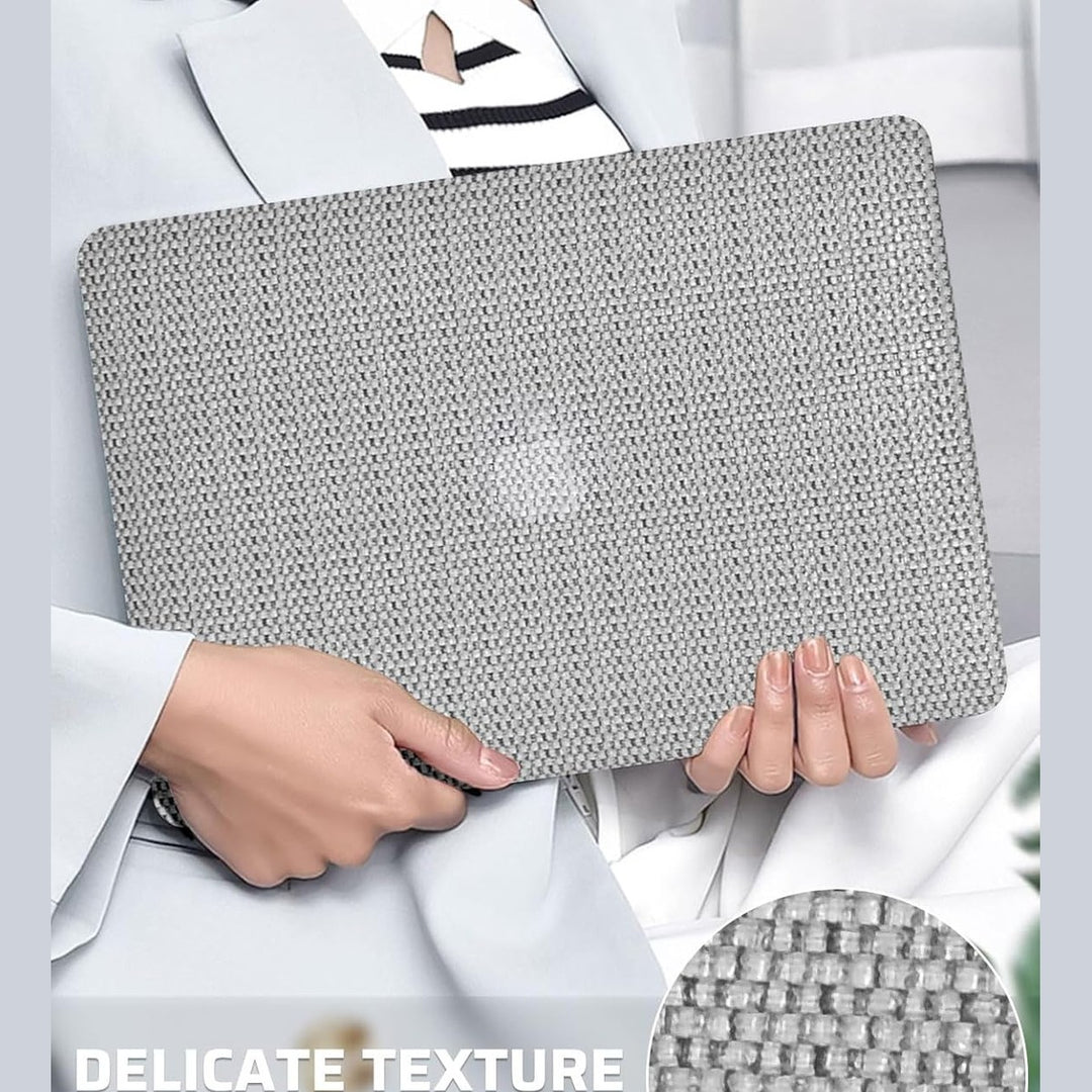 Seorsok Elegant Leather MacBook Air Case - Beige