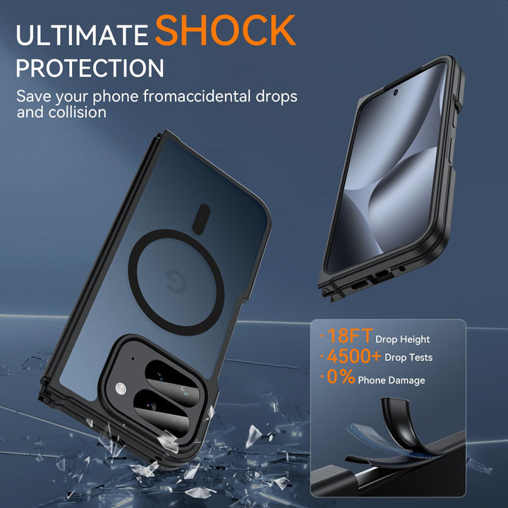 MagFold Pixel Case: Slim, Shockproof & Wireless - DOKUTRONIX