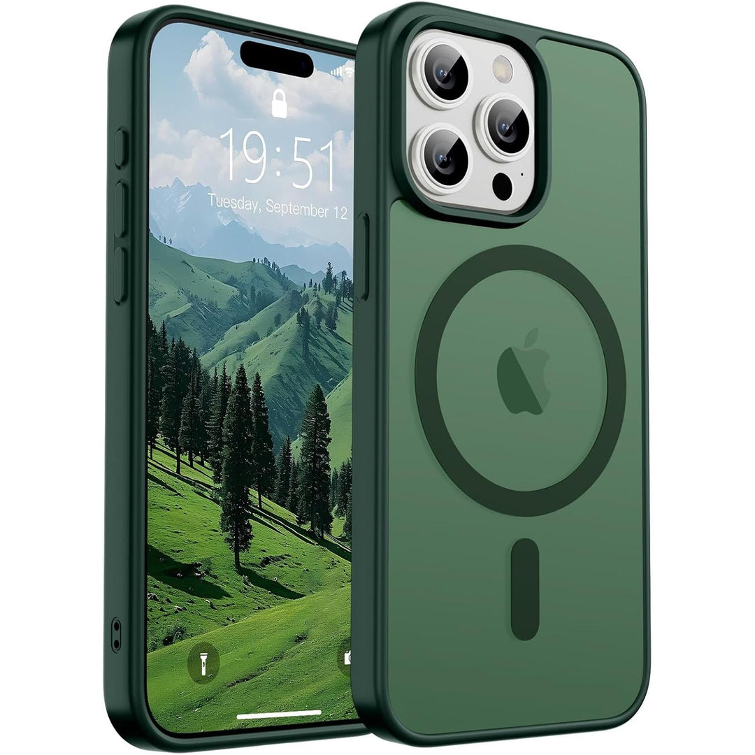 MagGuard Pro Max: Translucent Matte Case 2025