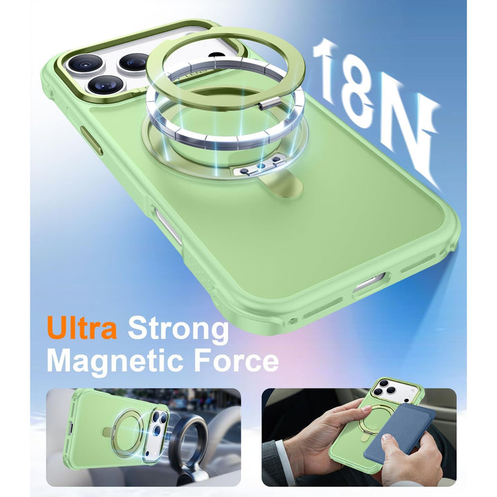 Temdan MaxGuard: 360° Magnetic Shockproof Case