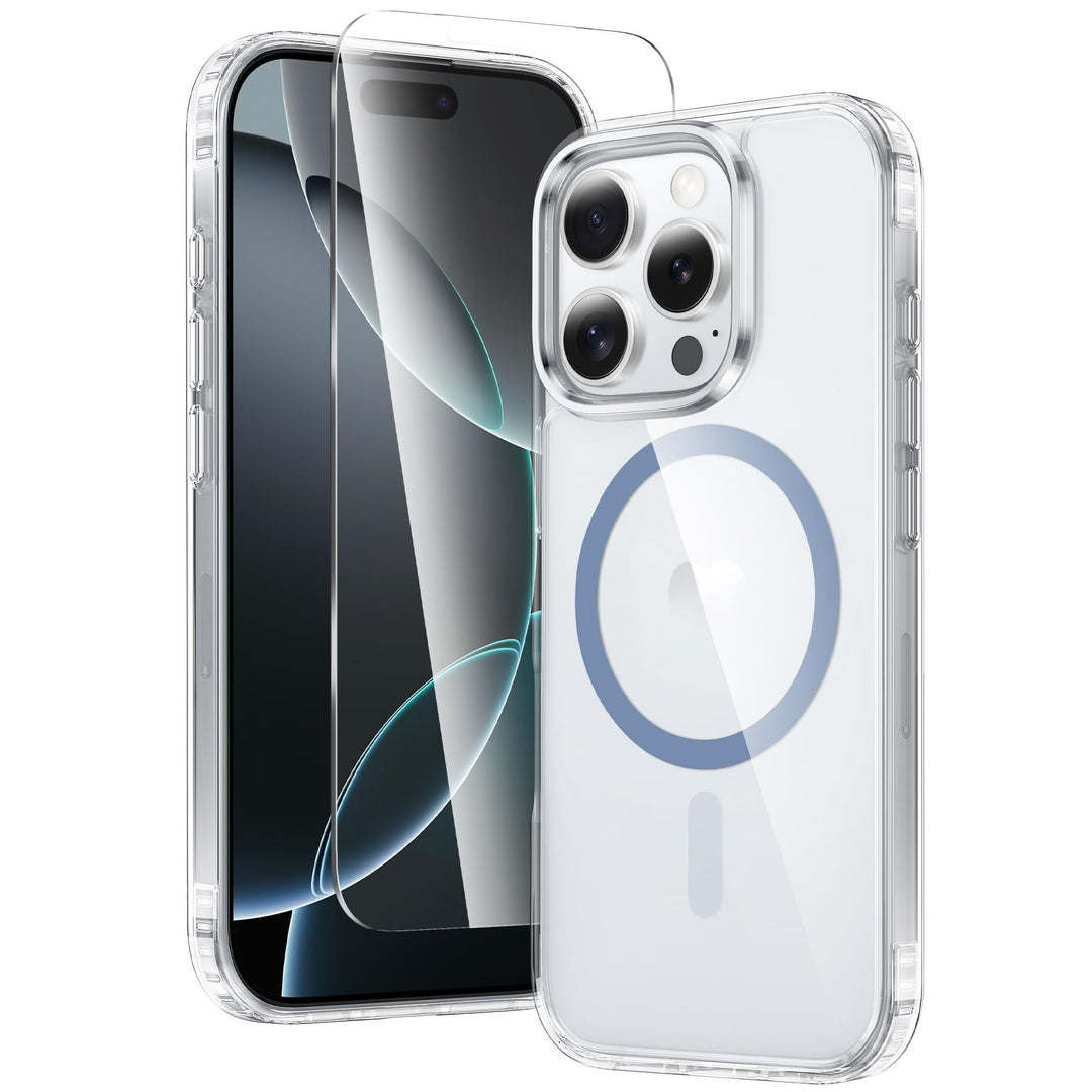 ClearShield Pro-Max Case: Slim, Magnetic, Shockproof - DOKUTRONIX