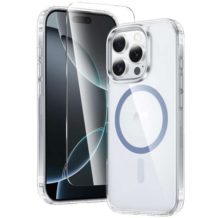 ClearShield Pro-Max Case: Slim, Magnetic, Shockproof - DOKUTRONIX