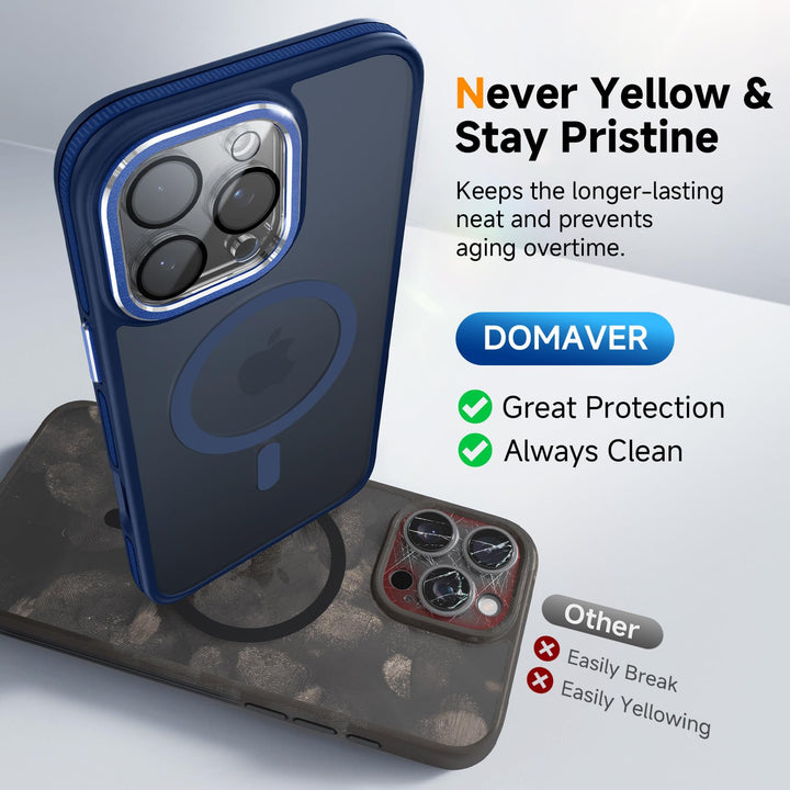 MagneFlex 3-in-1 iPhone 17 Pro Max Case - Red