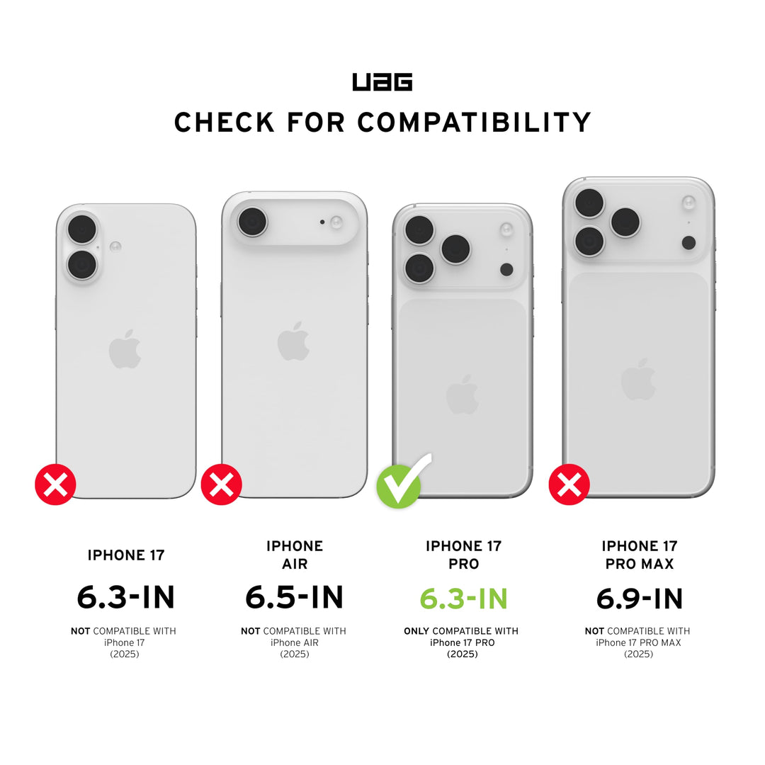 ProShield iPhone 17 Case by UAG