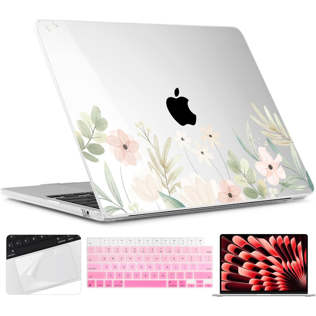 Floral M4 MacBook Air Case