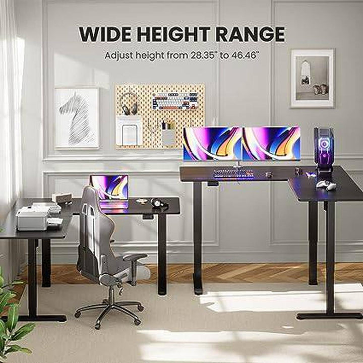 FlexiCorner 63 Stand Desk - DOKUTRONIX