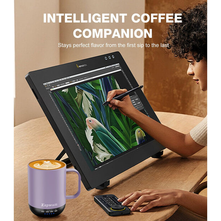 HeatMug Pro: Smart Self-Heating Coffee Cup