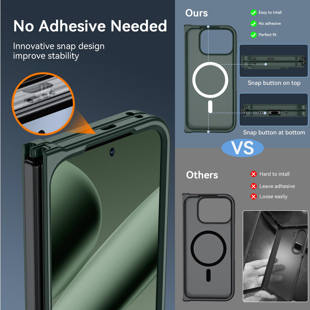MagFold Pixel Case: Slim, Shockproof & Wireless - DOKUTRONIX