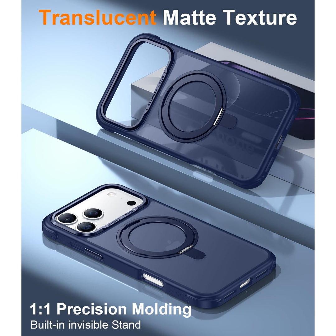Temdan MaxGuard: 360° Magnetic Shockproof Case