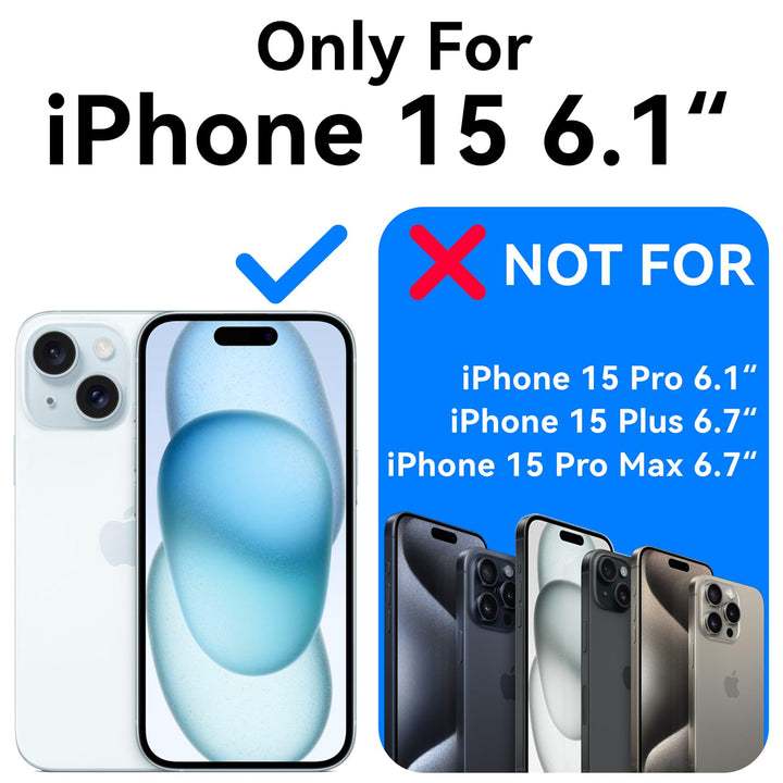 Mkeke Shield: Clear Military-Grade Case for iPhone 17