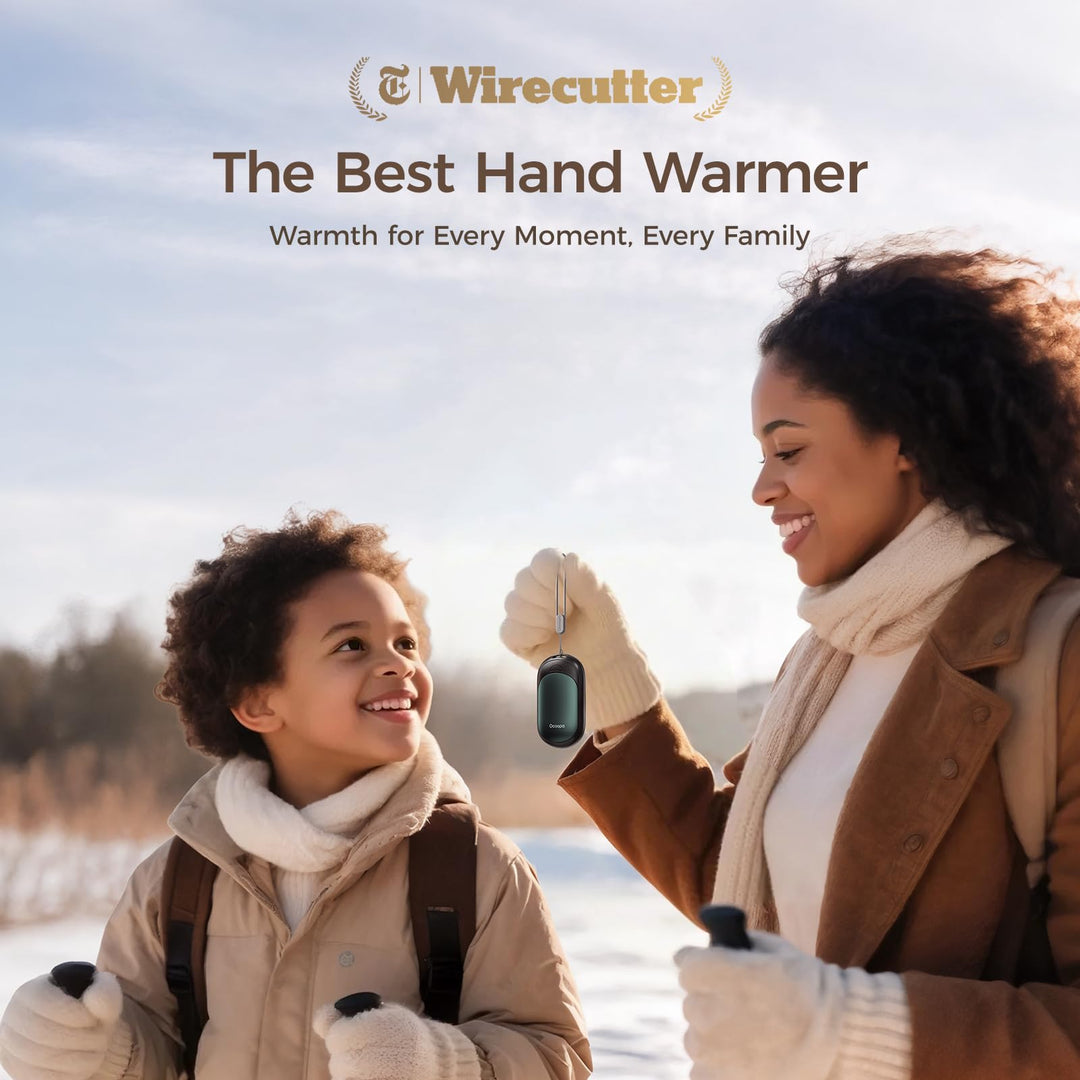MagiHand Rechargeable Warmers - UL Certified