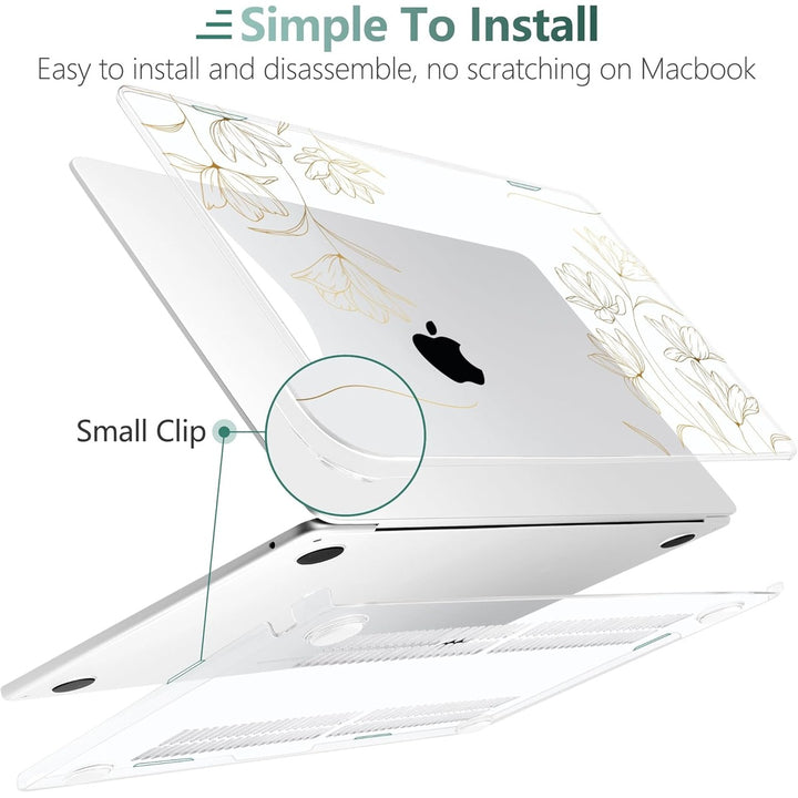 Floral M4 MacBook Air Case
