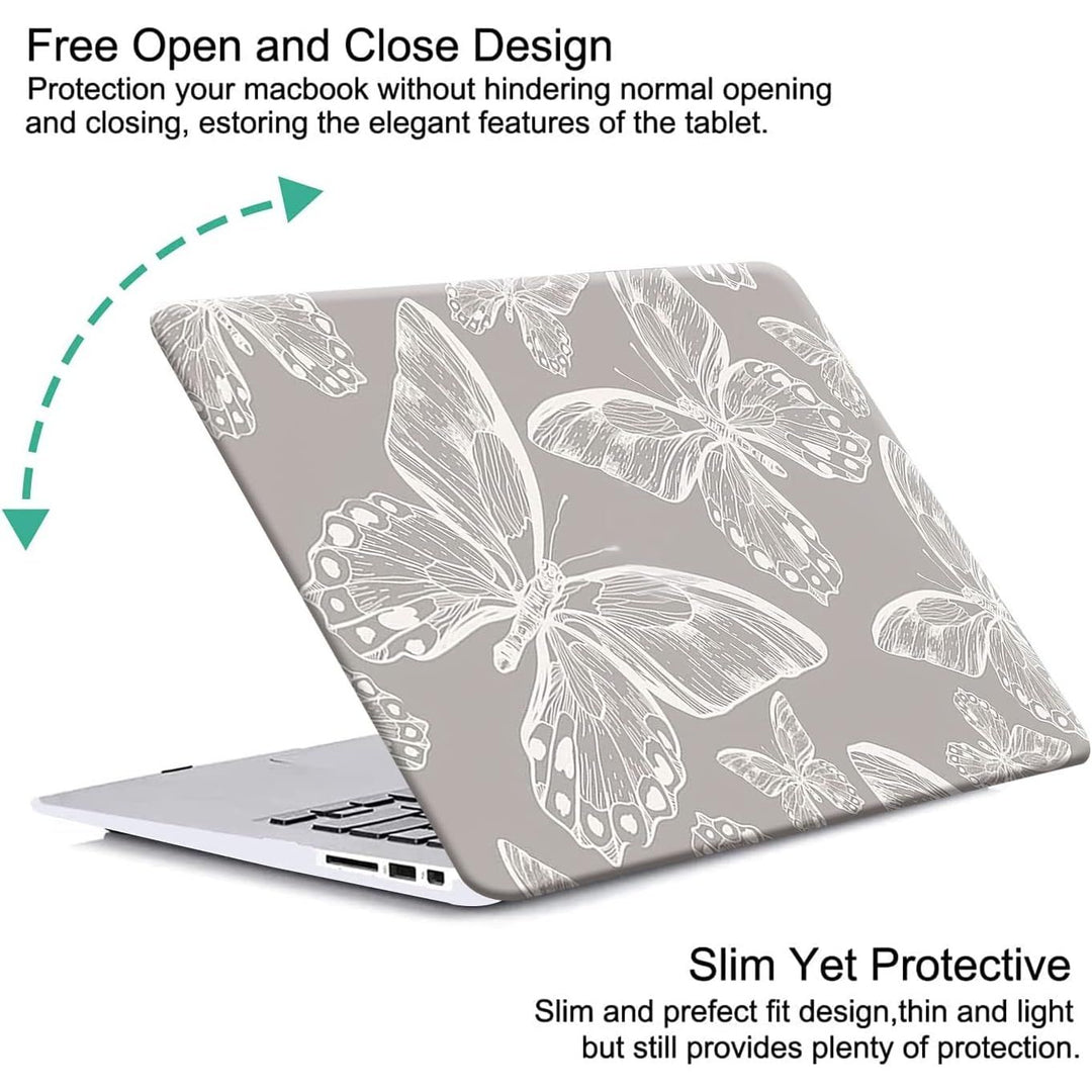 SpaceGrey MacAir 13in Case + Keyboard Cover