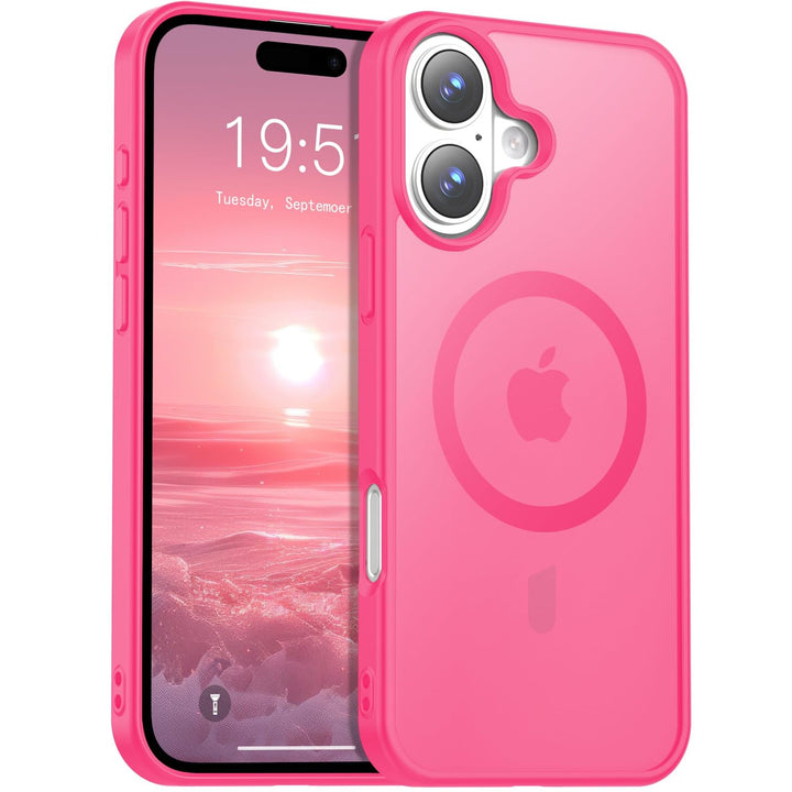 Temdan Clear Shield Case for iPhone 17 Pro Max