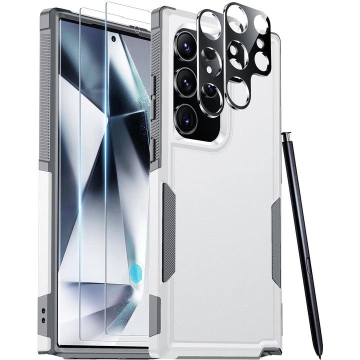 Red2Fire Designed for Samsung Galaxy A16 5G Case, [Military Grade Drop Protection] Non-Slip Heavy Duty Full Body Shockproof Protection Phone Case Galaxy A16 5G Case,Black - DOKUTRONIX