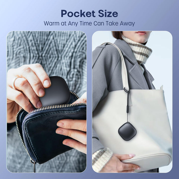 MiniMag Heat: Rechargeable Hand Warmers Duo