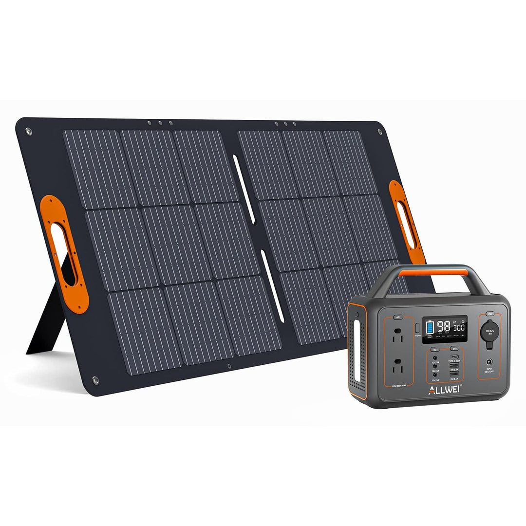 ALLWEI Solar Generator 280Wh