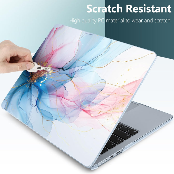 DONGKE Bows & Stars MacBook Air Hard Shell Case