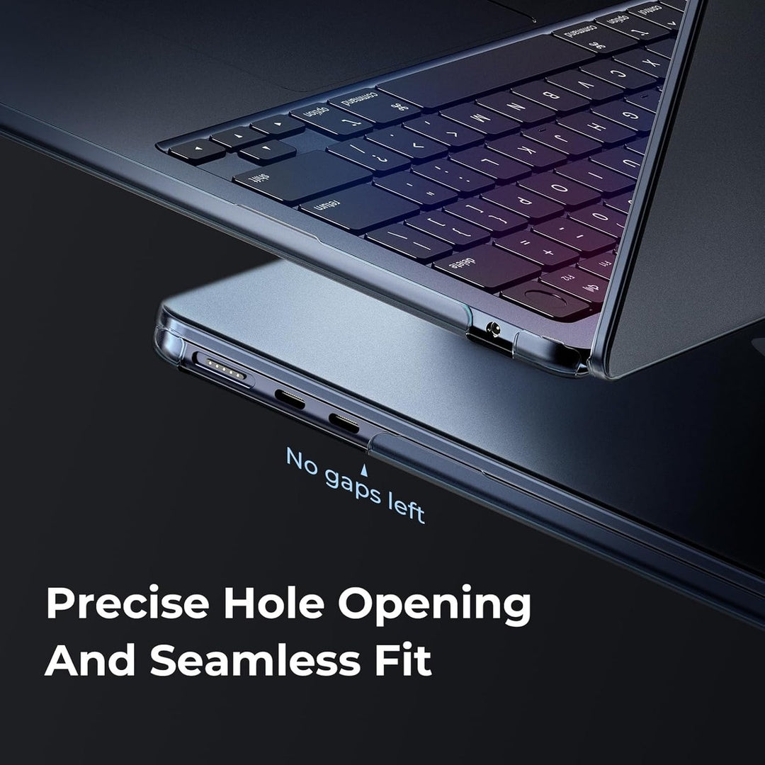EooCoo Ultra Thin Midnight Armor for MacBook Air 13