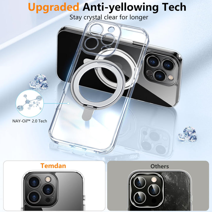 Temdan MaxGuard: 360° Magnetic Shockproof Case