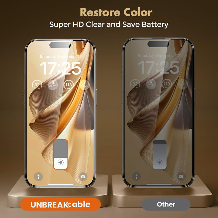 PrivacyShield 2-Pack for iPhone 16 Max