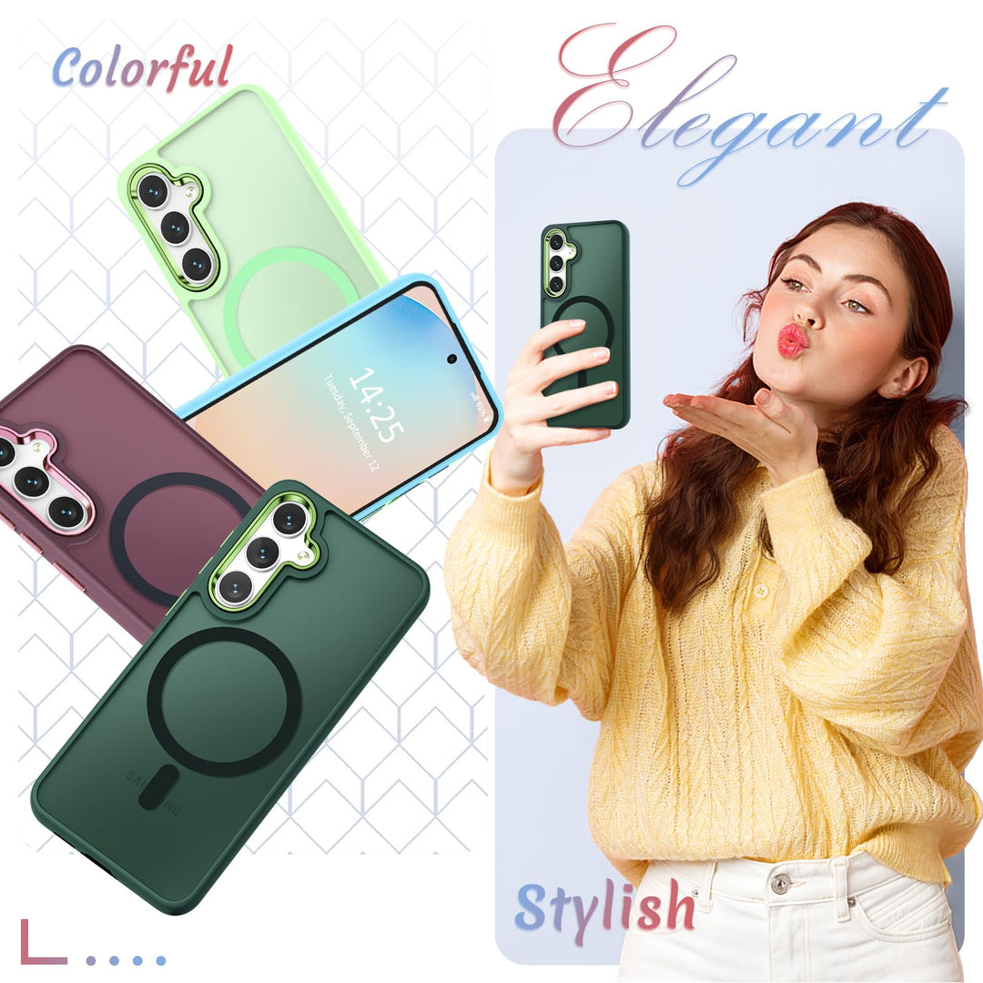 FrostGuard MagCase for Galaxy S24 FE - DOKUTRONIX