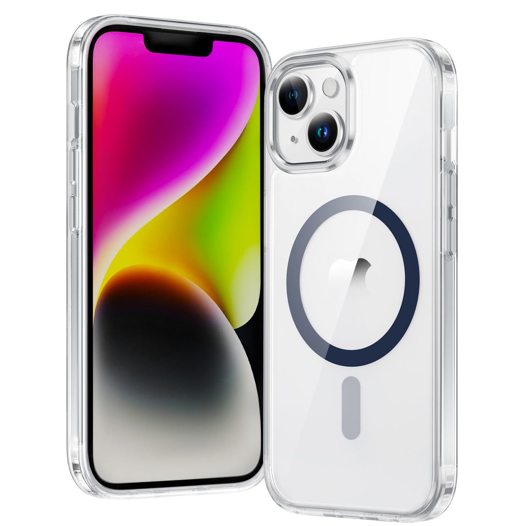 MaxGuard ClearShield: Magnetic Anti-Yellow iPhone Case