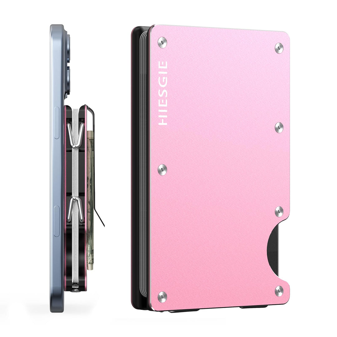 MagSafe Slim Wallet: RFID Metal Card Holder - DOKUTRONIX