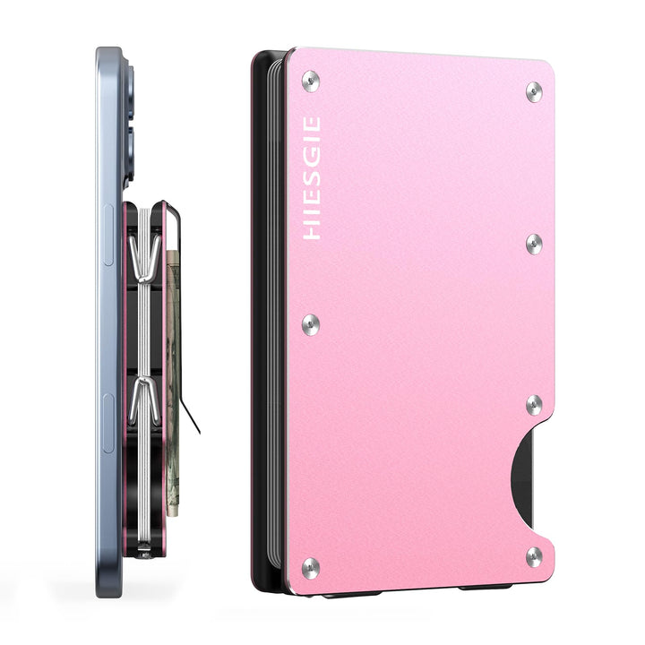MagSafe Slim Wallet: RFID Metal Card Holder - DOKUTRONIX