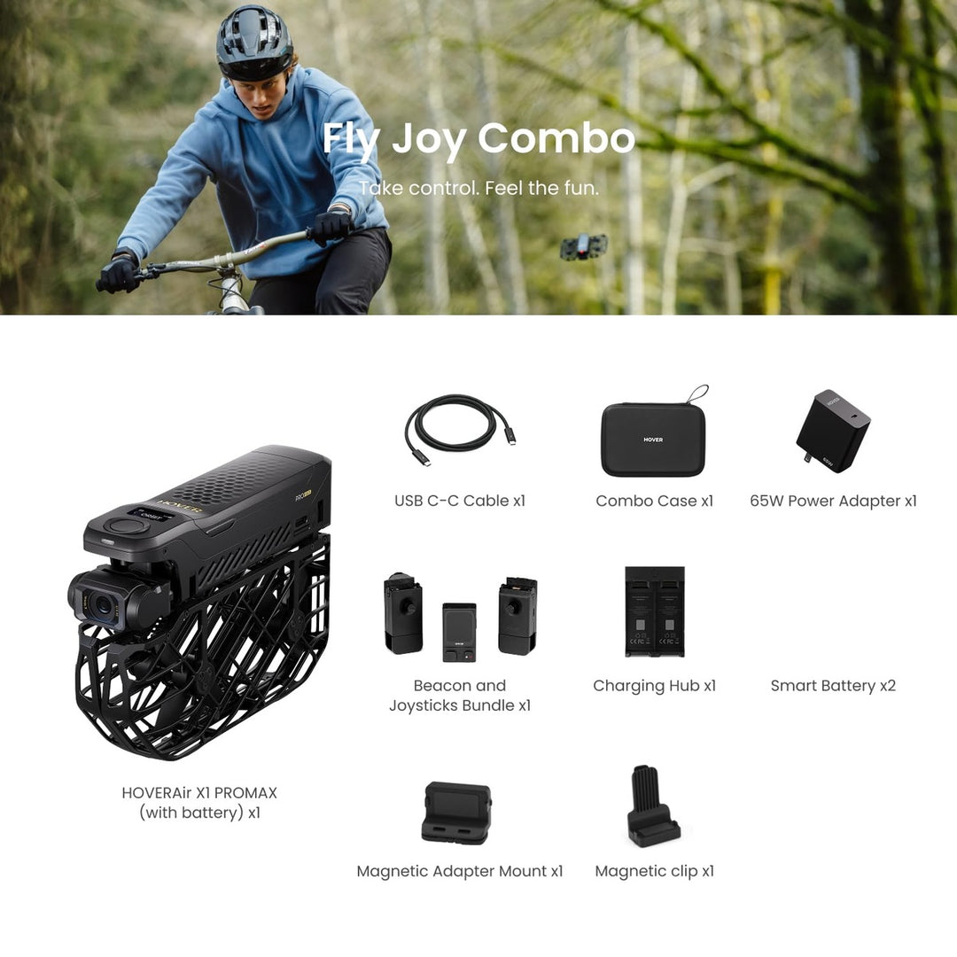 X1 PROMAX 8K Foldable Action Drone with Smart Modes