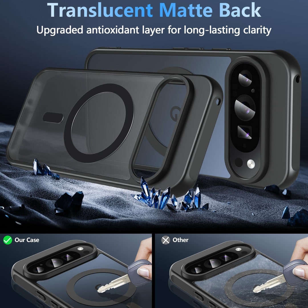 MagFold Pixel Case: Slim, Shockproof & Wireless - DOKUTRONIX