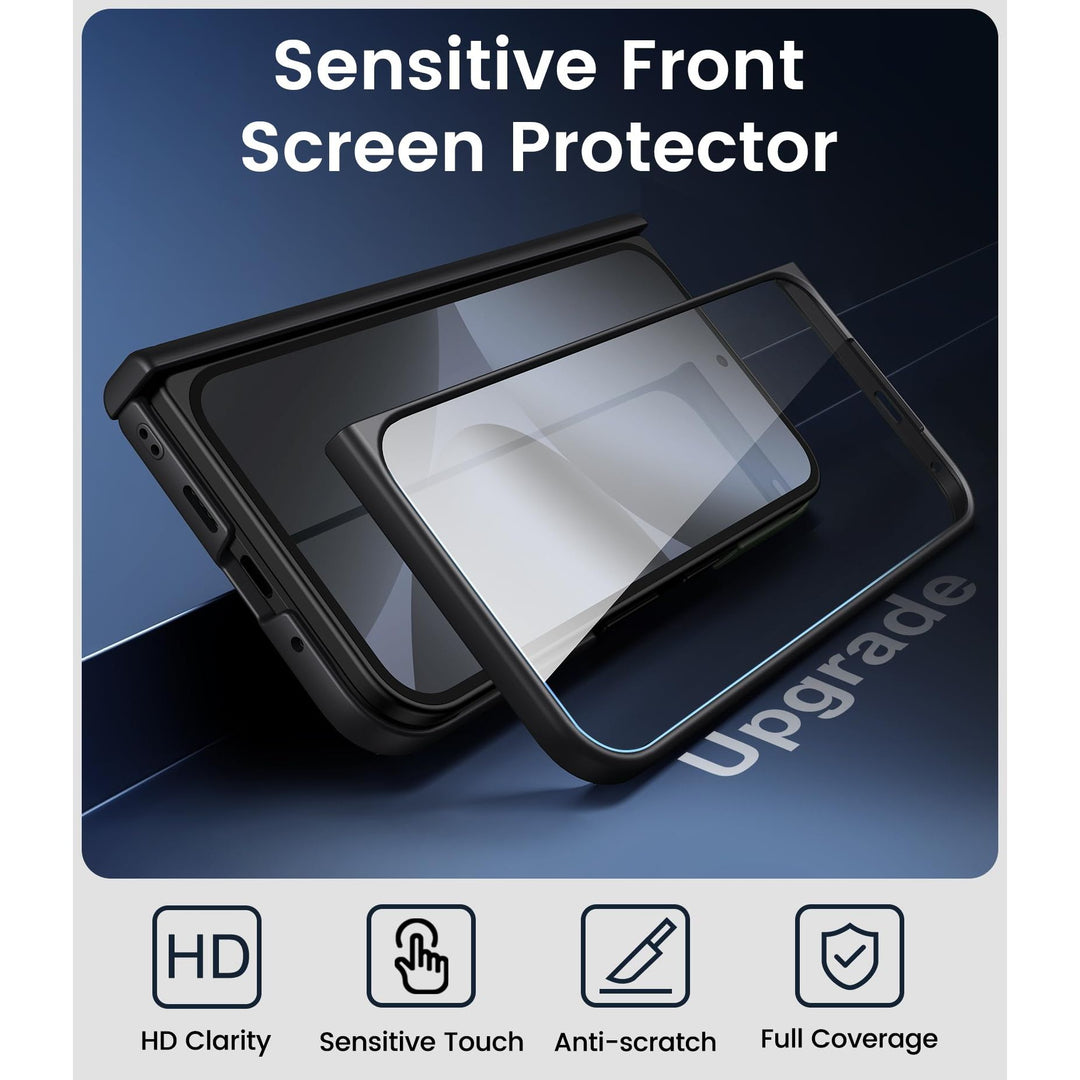 Pixel 10 Pro Fold Rugged Case with Stand & Protector - DOKUTRONIX