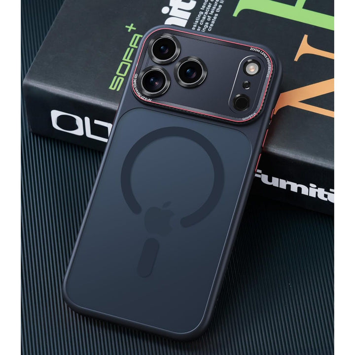 MagGrip Armor Case: iPhone 17 Pro Max - Orange