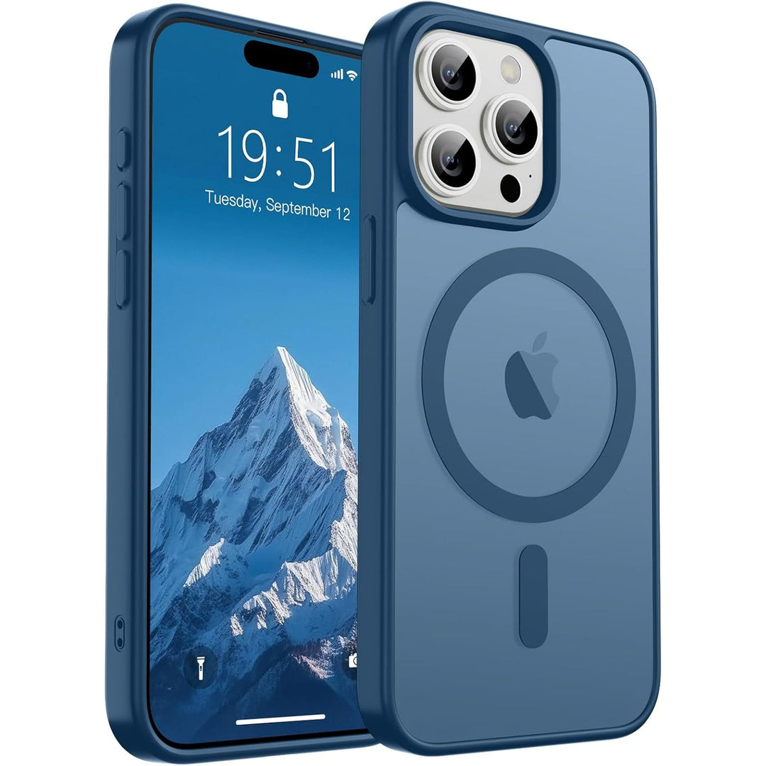 MagnaGuard i17 Pro: Matte, Shockproof, Anti-Fingerprint