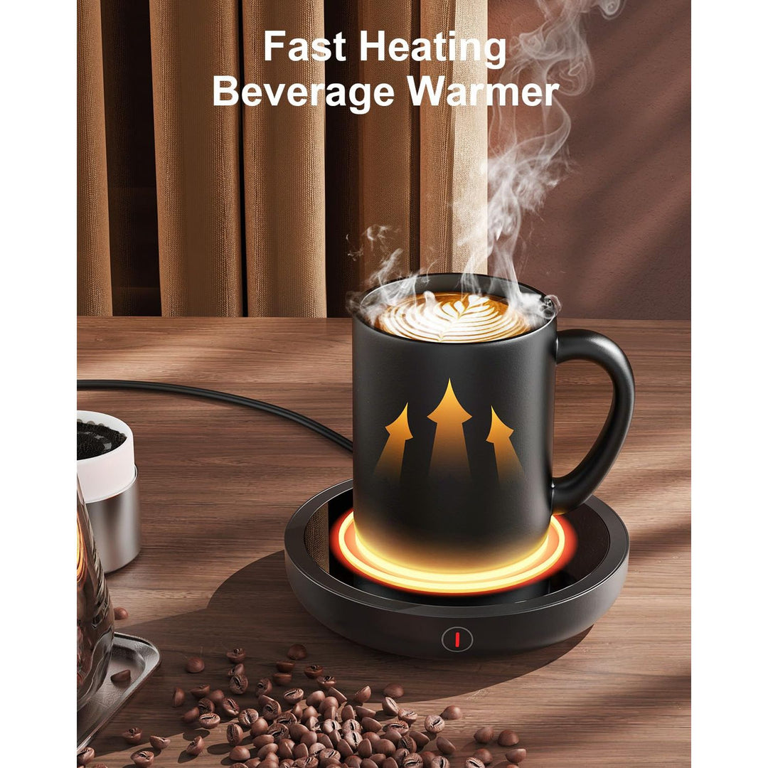 CozyCup Warmer: Advanced Temperature-Controlled