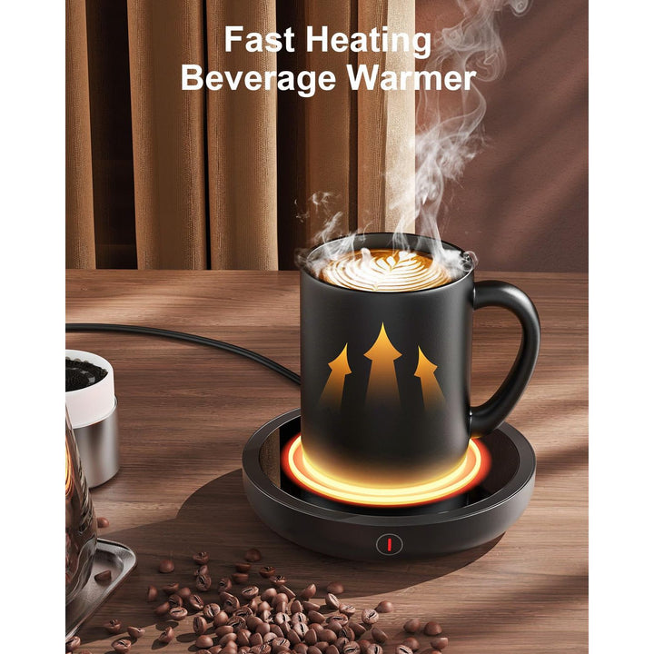 CozyCup Warmer: Advanced Temperature-Controlled