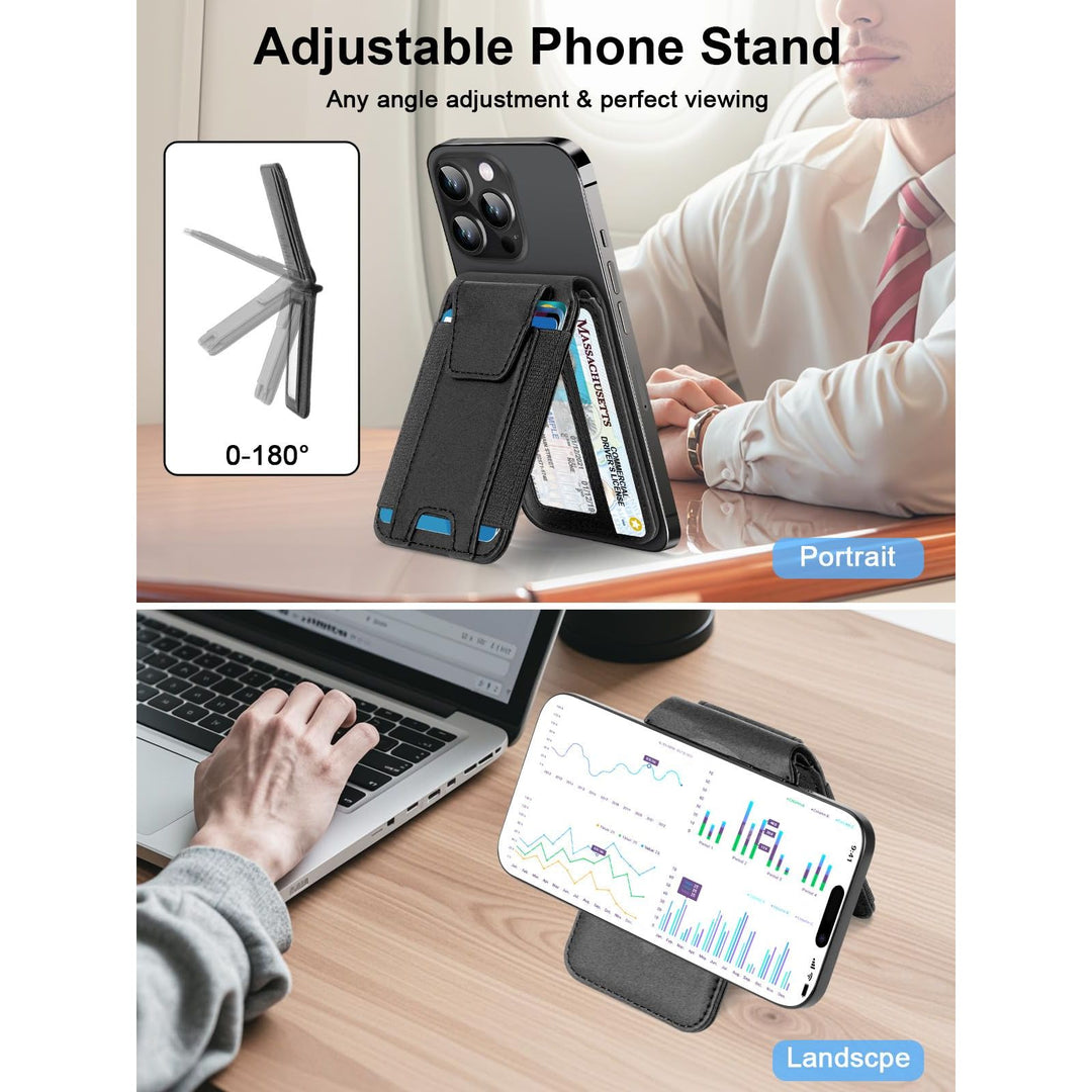 MagHold Wallet - iPhone Compatible - DOKUTRONIX