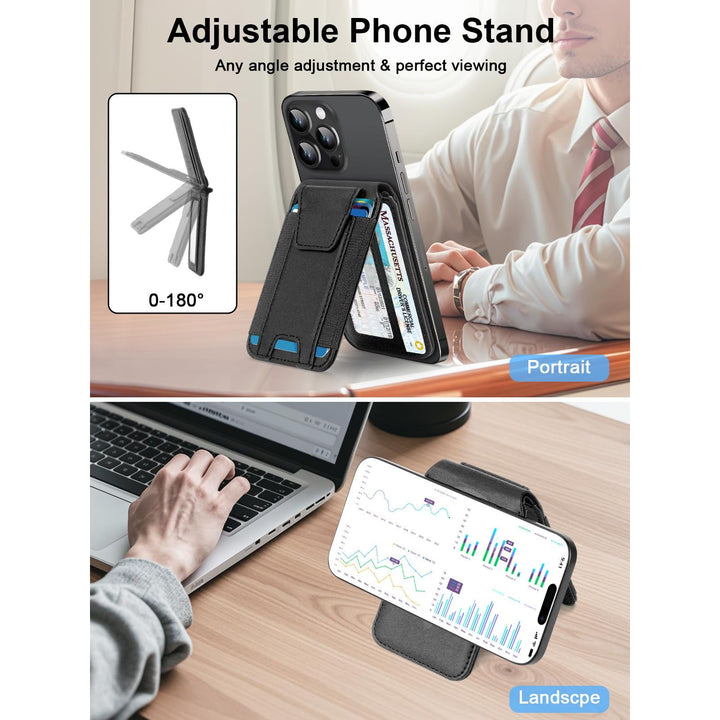 MagHold Wallet - iPhone Compatible - DOKUTRONIX
