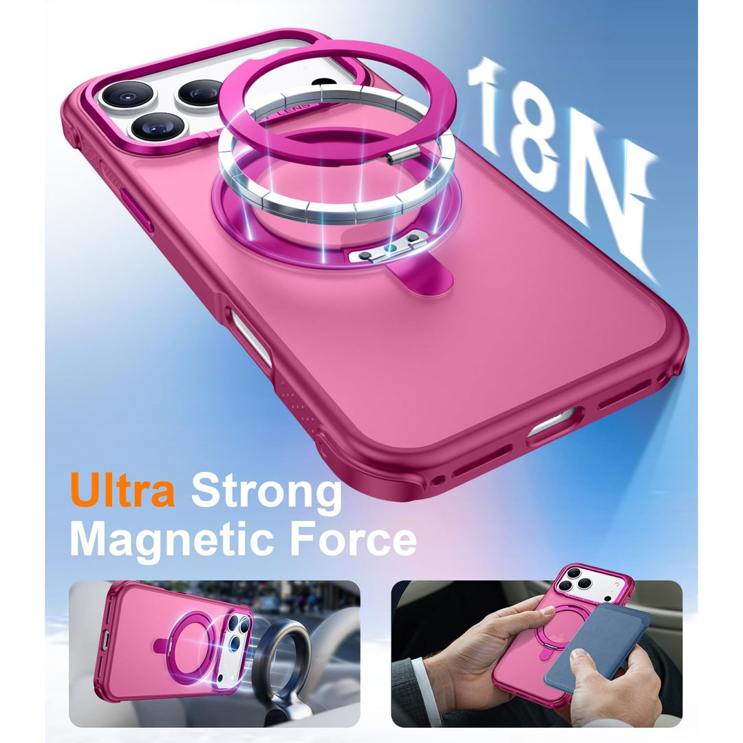 Temdan MaxGuard: 360° Magnetic Shockproof Case