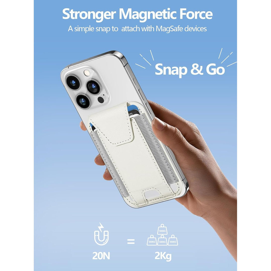 Miroddi MagSafe Wallet with Privacy Flap - DOKUTRONIX